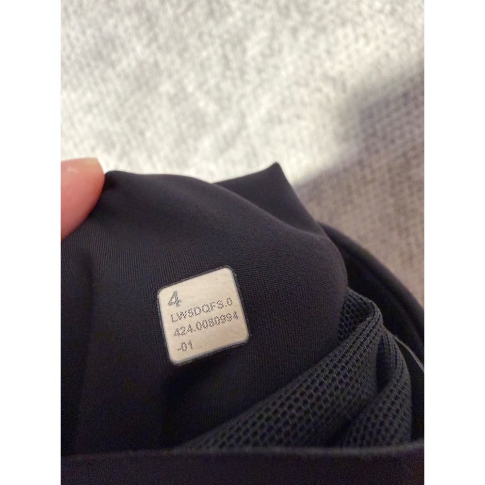Lululemon Base Pace High-Rise Running Tight 28" Black Size 4 Nulux Leggings - Picture 6 of 12